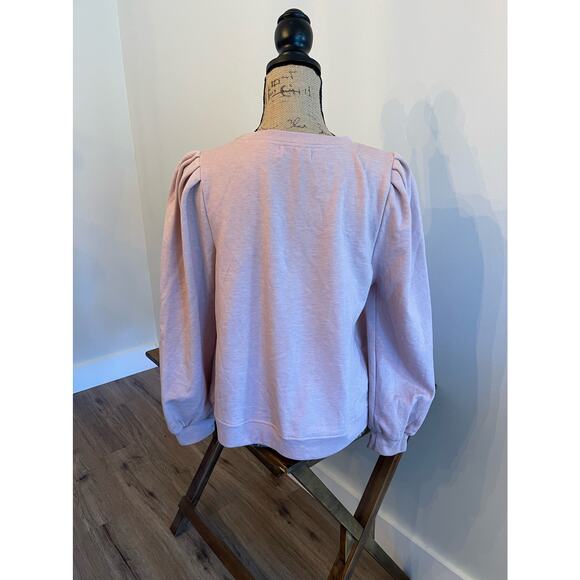 Ethereal Pink Sweater Size Large - Picture 3 of 3